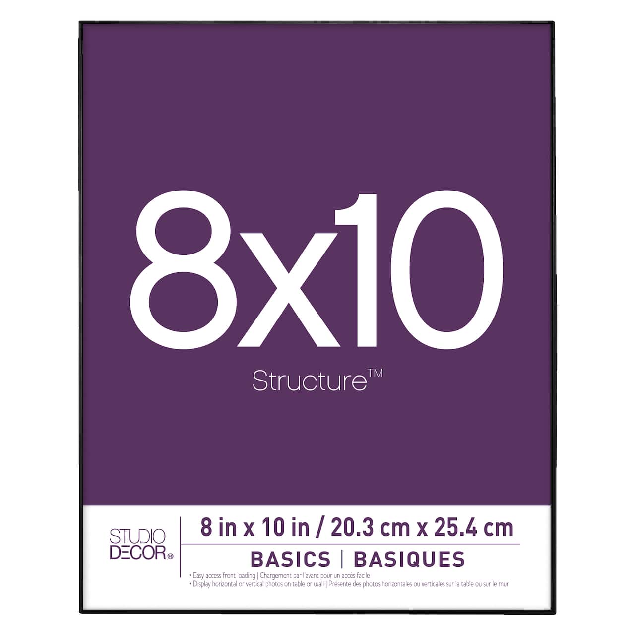 Basics Black Frame by Studio Décor®